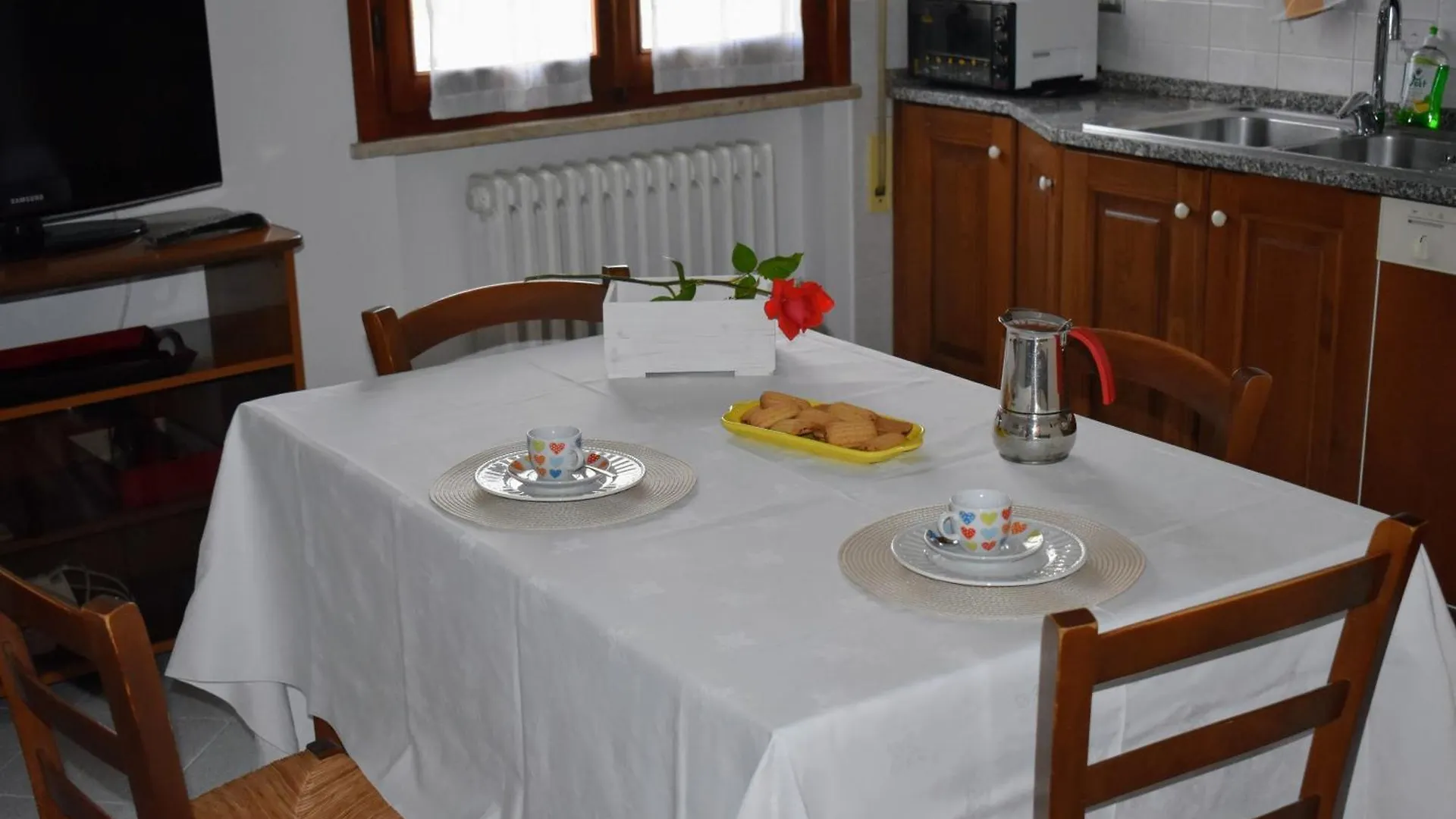 Апартаменты La Casa Dei Nonni Чертальдо